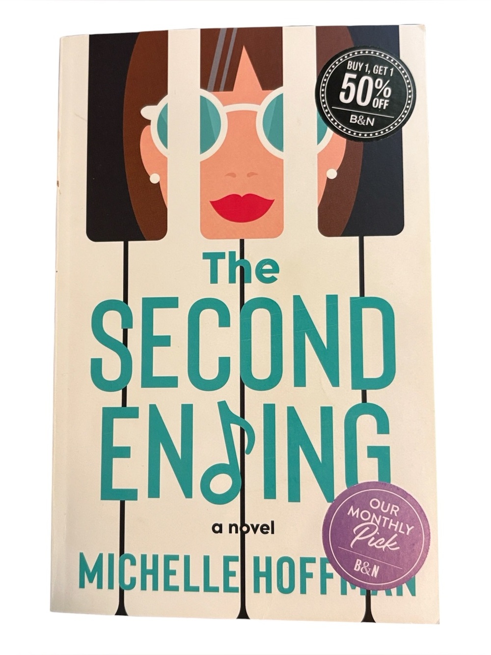 The Second Ending: A Novel by Michelle Hoffman Paperback Book 2023